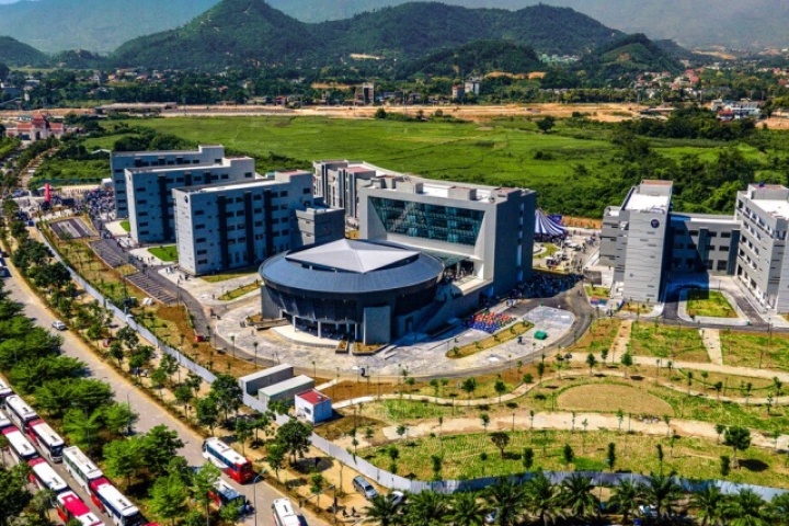 Diện mạo đô thị đại học lớn nhất Việt Nam sau 13 năm