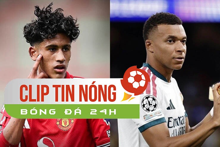 Thần đồng 15 tuổi đòi rời MU gây sốc, Mbappe ngông cuồng khiến Dembele tức giận (Clip tin nóng)