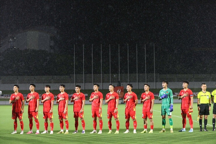 Trực tiếp bóng đá U23 Việt Nam - U23 Kuwait: Tiếc nuối xà ngang (ASIAD) (Hết giờ) - 1