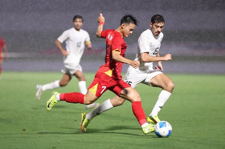 Trực tiếp bóng đá U23 Việt Nam - U23 Kuwait: Tiếc nuối xà ngang (ASIAD) (Hết giờ) - 2