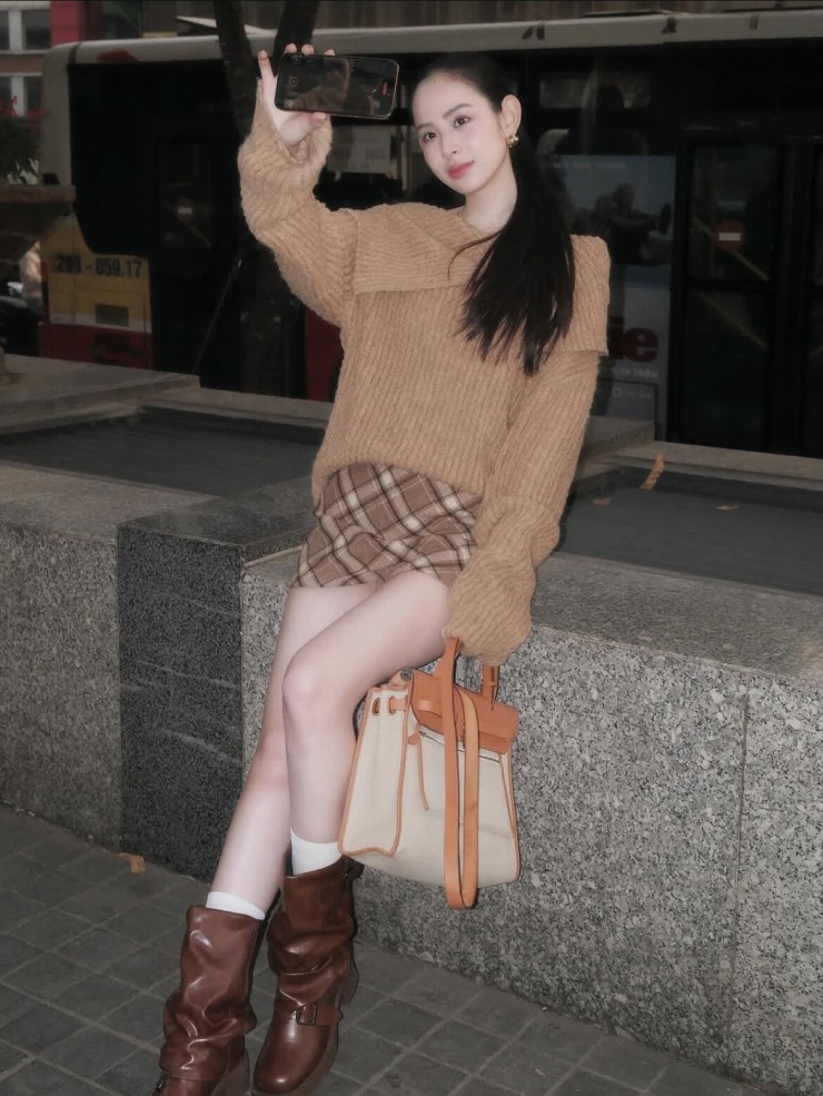 Dâu hào môn Hương Liên dùng loạt túi Hermes hơn 3 tỷ đồng - 10