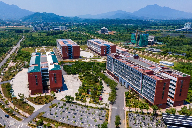 Diện mạo đô thị đại học lớn nhất Việt Nam sau 13 năm - 3