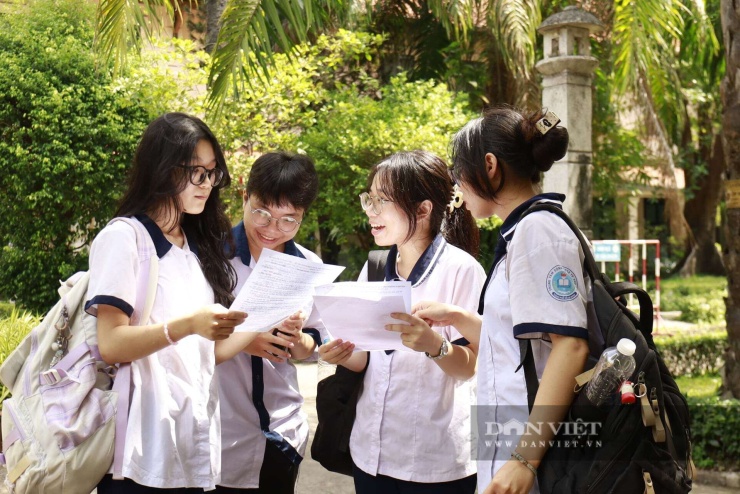 Sĩ tử tham gia kỳ thi Tốt nghiệp THPT 2026 tại TP.HCM. Ảnh: N.M