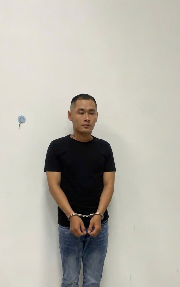 Công an bắt giữ Nguyễn Trí Hào.