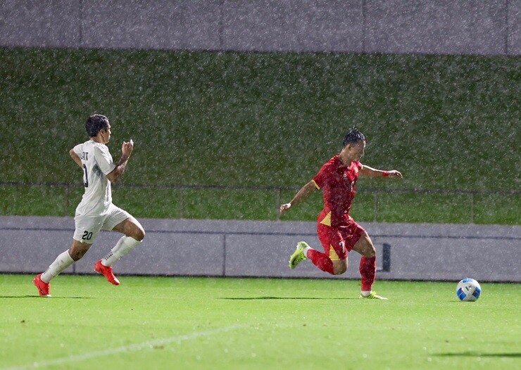 Trực tiếp bóng đá U23 Việt Nam - U23 Kuwait: Tiếc nuối xà ngang (ASIAD) (Hết giờ) - 3