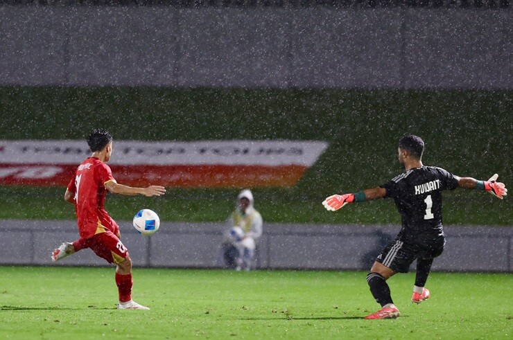 Trực tiếp bóng đá U23 Việt Nam - U23 Kuwait: Tiếc nuối xà ngang (ASIAD) (Hết giờ) - 5