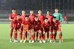 Trực tiếp bóng đá U23 Việt Nam - U23 Kuwait: Xà ngang, cột dọc rung chuyển (ASIAD)