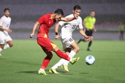 Trực tiếp bóng đá U23 Việt Nam - U23 Kuwait: Xà ngang, cột dọc rung chuyển (ASIAD)