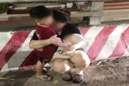 Mâu thuẫn với chồng, người vợ ôm 2 con định nhảy cầu tự tử trong đêm