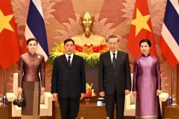 Truyền thông Thái Lan đưa tin đậm nét chuyến thăm của Nhà vua và Hoàng hậu đến Việt Nam