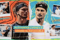 Zverev có năm 2026 điên rồ: Từ "con số 0" đến 2 Grand Slam & ngôi số 1 thế giới