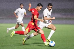 U23 Việt Nam áp đảo U23 Kuwait: Cột dọc rồi xà ngang từ chối bàn thắng
