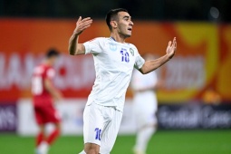 Kết quả bóng đá U23 Uzbekistan - U23 Philippines: Bước ngoặt cứu thua, tan nát 5 bàn (ASIAD)
