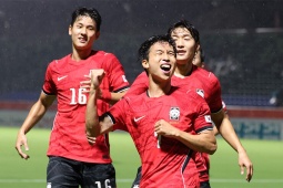 Kết quả bóng đá U23 Qatar - U23 Hàn Quốc: Đỉnh cao hat-trick (ASIAD)