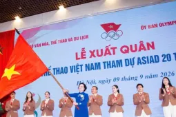 Hôm nay, đại quân Đoàn thể thao Việt Nam lên đường dự Asiad 20