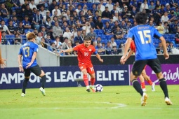 Video bóng đá Gamba Osaka - Công An Hà Nội: Siêu phẩm mở điểm (Cúp C1 châu Á)
