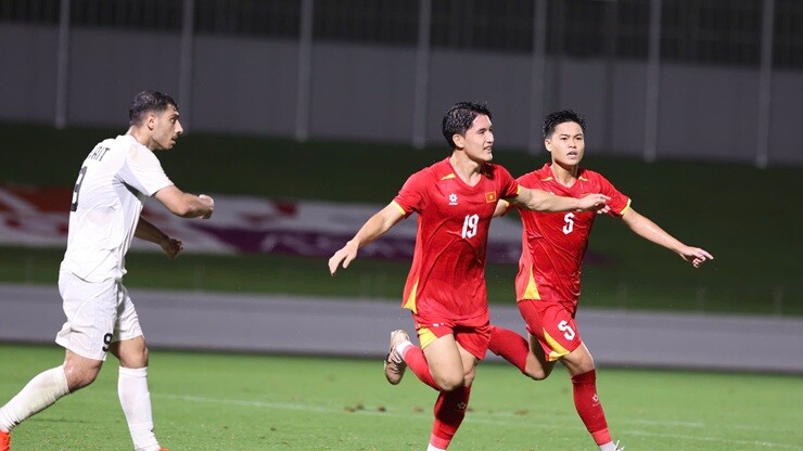 Trực tiếp bóng đá U23 Việt Nam - U23 Kuwait: Tiếc nuối xà ngang (ASIAD) (Hết giờ) - 9