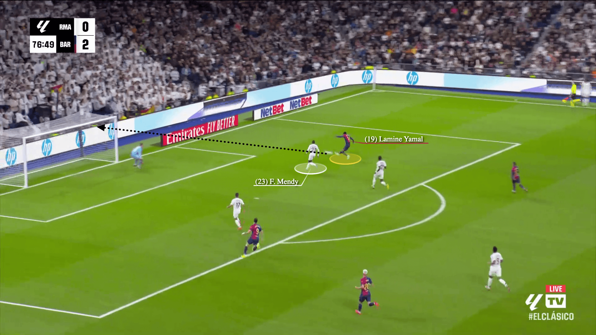 Yamal hoàn thiện nghệ thuật săn bàn, khó ngăn chặn như Messi đỉnh cao - 12