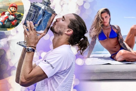 Zverev gây choáng với siêu xe 70 tỷ và chuyện tình đẹp cùng mỹ nhân