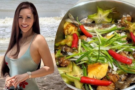 Công thức cá nục kho khế 'tốn cơm ngày mưa' của Quế Vân