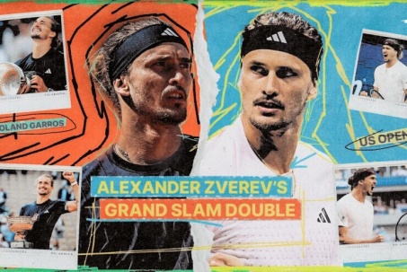 Zverev có năm 2026 điên rồ: Từ "con số 0" đến 2 Grand Slam & ngôi số 1 thế giới