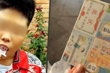 Học sinh đua nhau “ăn bài tập”, tin rằng càng ăn càng thông minh