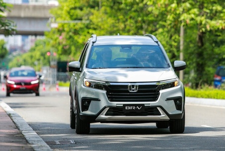 Giá xe Honda BR-V lăn bánh tháng 8/2026, ưu đãi 100% phí trước bạ