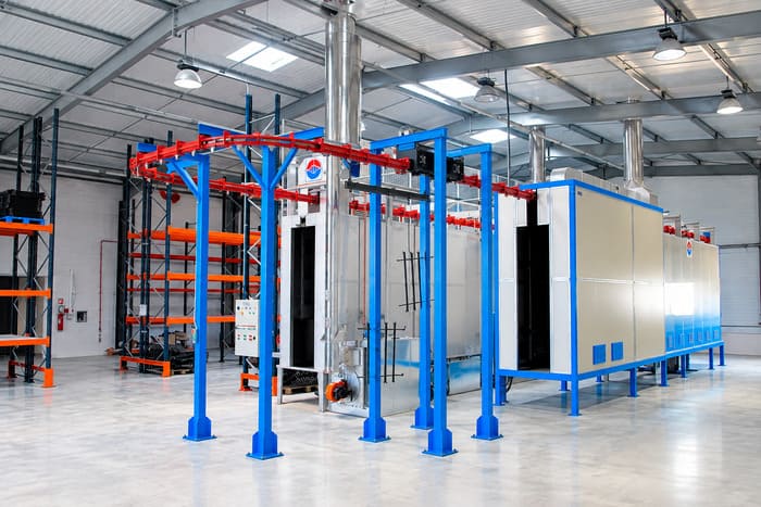 Xu hướng đầu tư dây chuyền sơn tĩnh điện trong sản xuất