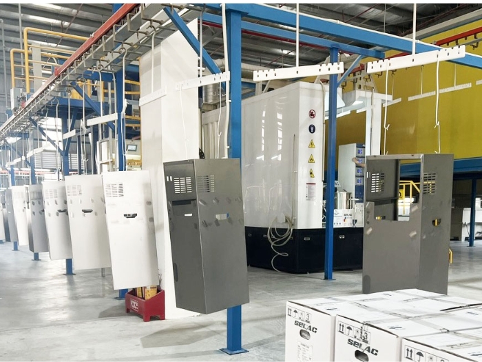 Đầu tư hệ thống sơn tĩnh điện gắn liền với hiệu quả dài hạn