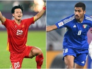 Trực tiếp bóng đá U23 Việt Nam - U23 Kuwait: Mơ khởi đầu suôn sẻ (ASIAD)
