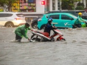Hà Nội mưa lớn nhất từ đầu mùa
