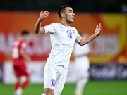 Kết quả bóng đá U23 Uzbekistan - U23 Philippines: Bước ngoặt cứu thua, tan nát 5 bàn (ASIAD)