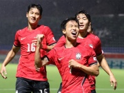 Kết quả bóng đá U23 Qatar - U23 Hàn Quốc: Đỉnh cao hat-trick (ASIAD)
