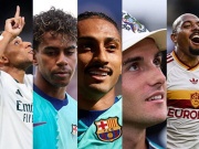 Dàn sao La Liga thống trị top 10 chân sút châu Âu: Mbappe, Yamal kỳ phùng địch thủ