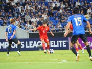 Video bóng đá Gamba Osaka - Công An Hà Nội: Siêu phẩm mở điểm (Cúp C1 châu Á)
