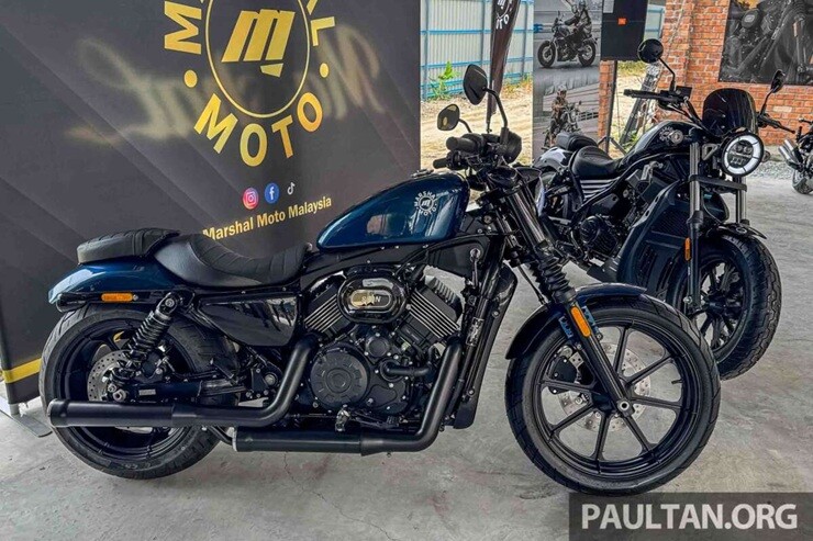 Cruiser mới gây sốt với động cơ V-Twin cùng loạt trang bị đáng giá - 1