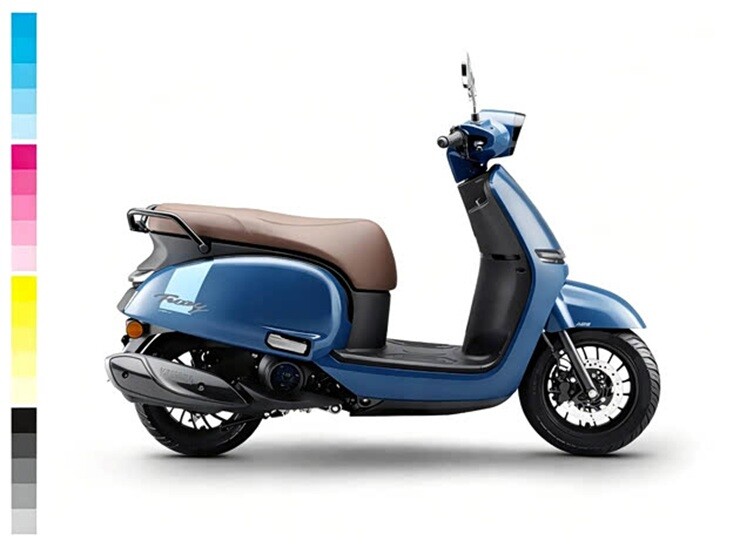 Xe ga Yamaha mới có màn hình TFT, hỗ trợ hybrid, giá gần 45 triệu đồng - 4