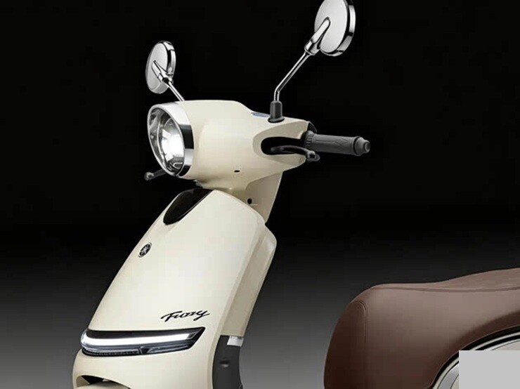Xe ga Yamaha mới có màn hình TFT, hỗ trợ hybrid, giá gần 45 triệu đồng - 2