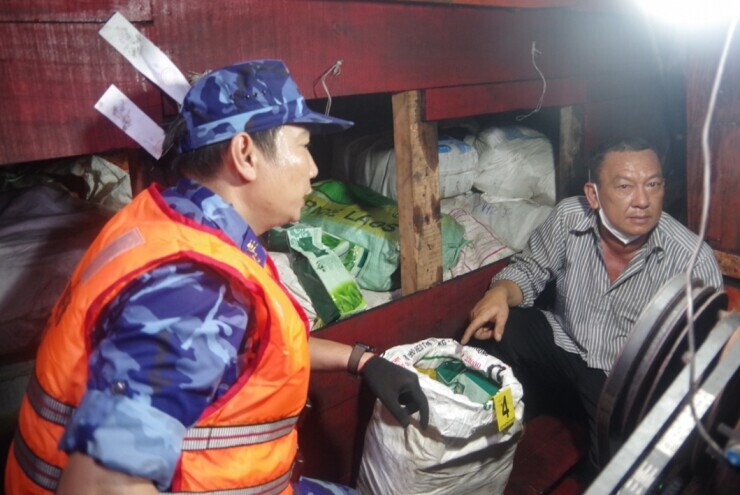 Hơn 1,1 tấn ma túy giấu trên tàu cá: Đối tượng dùng quy ước, tín hiệu giao hàng