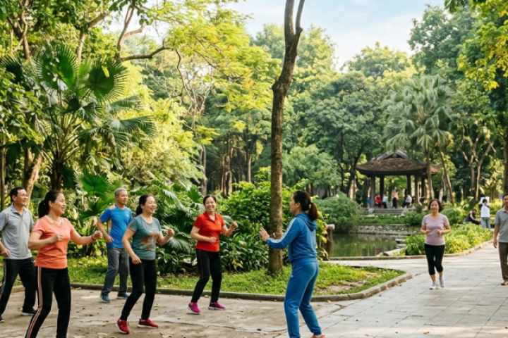 Sau tuổi 50, tập luyện nhanh hay đều đặn tốt hơn?
