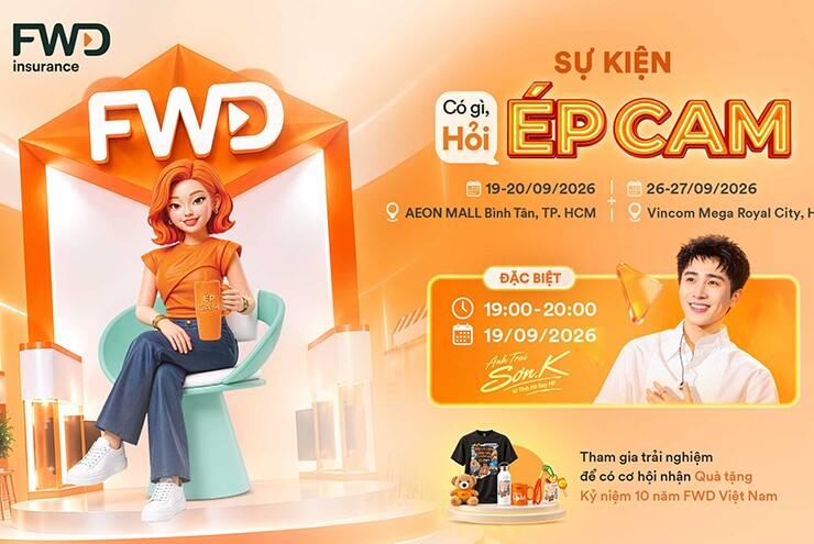 FWD Việt Nam và hành trình đưa AI cảm xúc đến gần hơn với con người qua nhân vật Ép Cam