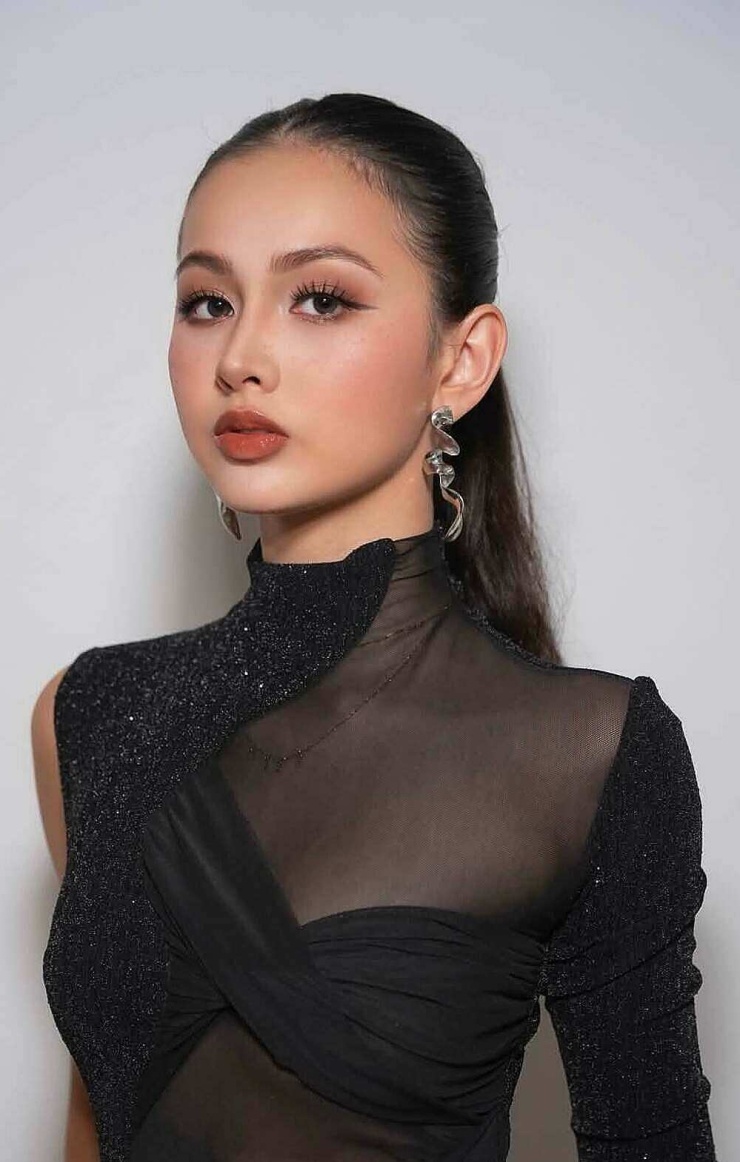 Nhan sắc 'bông hồng lai' thi Hoa hậu Việt Nam - 7