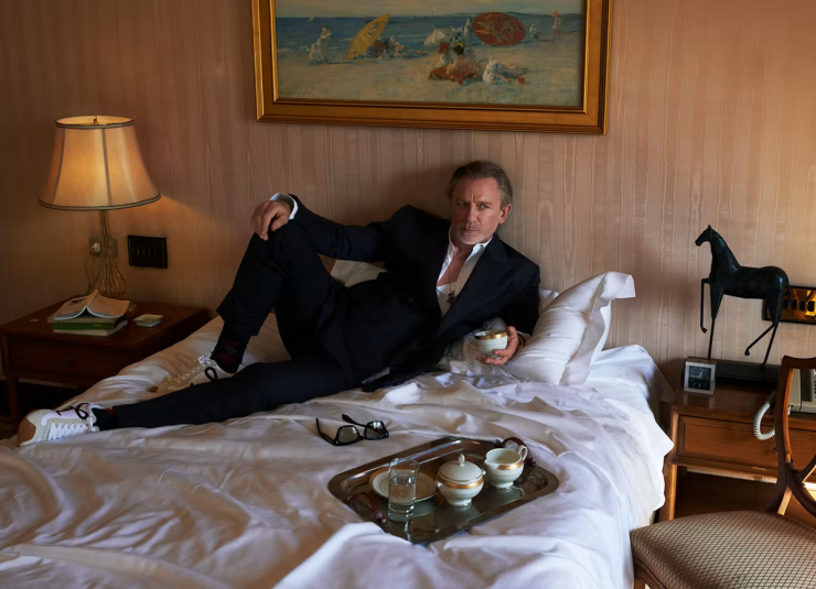 Daniel Craig trong video quảng cáo năm 2024. Video: Loewe