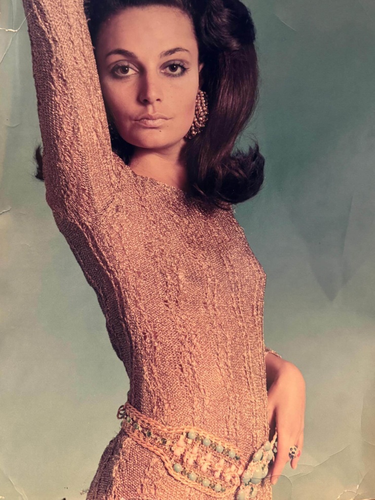 Diane von Furstenberg năm 21 tuổi. Ảnh: Instagram therealdvf