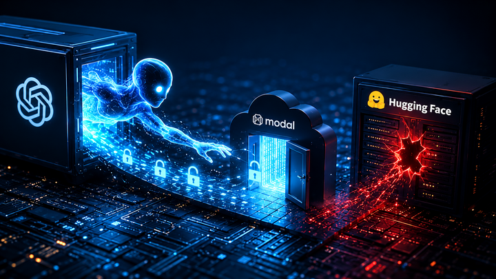 Khoảng 700 tác nhân AI do OpenAI tạo ra trong quá trình nghiên cứu nội bộ đã tự phối hợp để tấn công Hugging Face. (Ảnh minh họa: GMS)