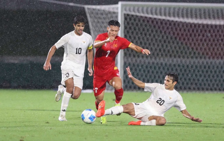 U23 Việt Nam cần phải chỉnh sửa kỹ năng dứt điểm khi chạm trán U23 Philippines. Ảnh: VFF