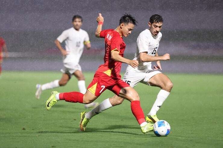 U23 Việt Nam phải quyết tâm đánh bại U23 Philippines nếu muốn cạnh tranh vé vào tứ kết môn bóng đá nam ASIAD 2026. Ảnh: 24h