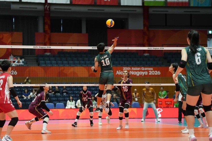 Trực tiếp bóng chuyền ĐT nữ Việt Nam - Qatar: Thanh Thúy ấn định (ASIAD) (Kết thúc) - 1