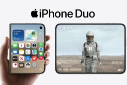 Thời trang Hi-tech - Hiệu ứng chuyển cảnh đã giúp iPhone Duo gây ấn tượng đặc biệt