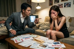 Ngoại tình với nam streamer, người phụ nữ bán cả gia sản kèm nợ nần